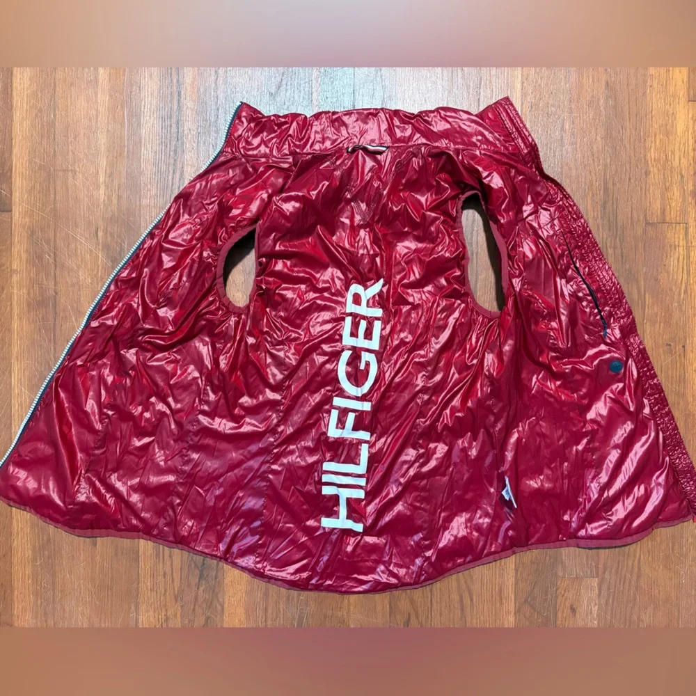 Tommy Hilfiger Red Vest - Picture 2 of 8